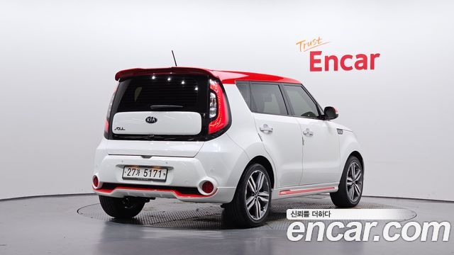 Kia Soul 1.6 GDi Prestige Redzone — пробег 90 069 км — фото 2 из 5
