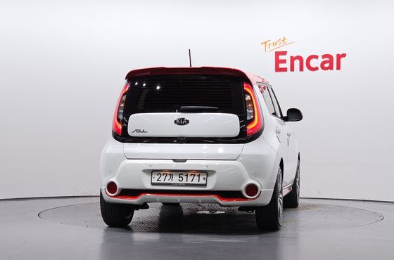 Kia Soul 1.6 GDi Prestige Redzone — пробег 90 069 км — фото 4 из 5
