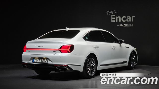 Kia K9 из Кореи Encar