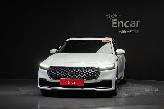Kia K9 3.8 GDI AWD Platinum — пробег 61 584 км — фото 3 из 5
