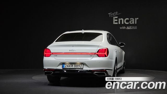 Kia K9 из Кореи Encar