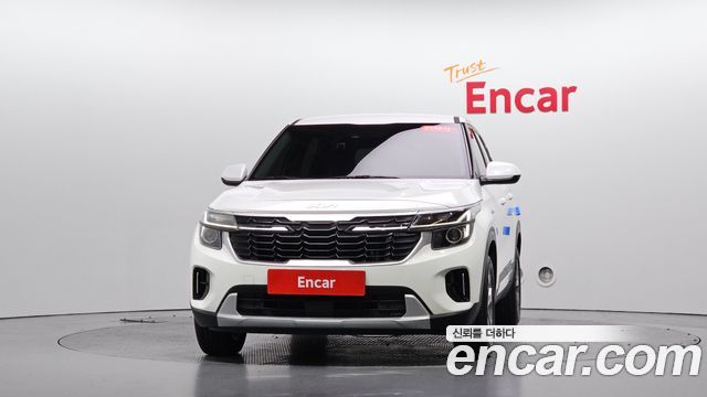 Kia Seltos Gasoline 1.6 Turbo 2WD Trendy — пробег 9 218 км — фото 3 из 5