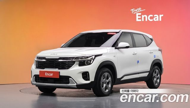 Kia Seltos Gasoline 1.6 Turbo 2WD Trendy — пробег 9 218 км — фото 1 из 5