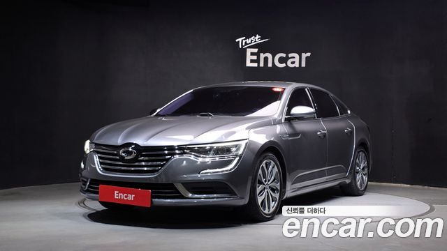 Renault (Samsung) SM6 из Кореи Encar