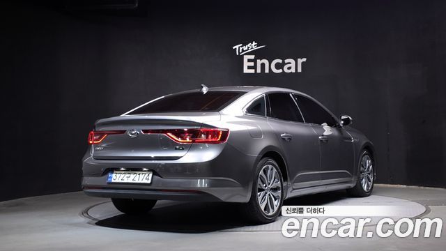 Renault (Samsung) SM6 из Кореи Encar