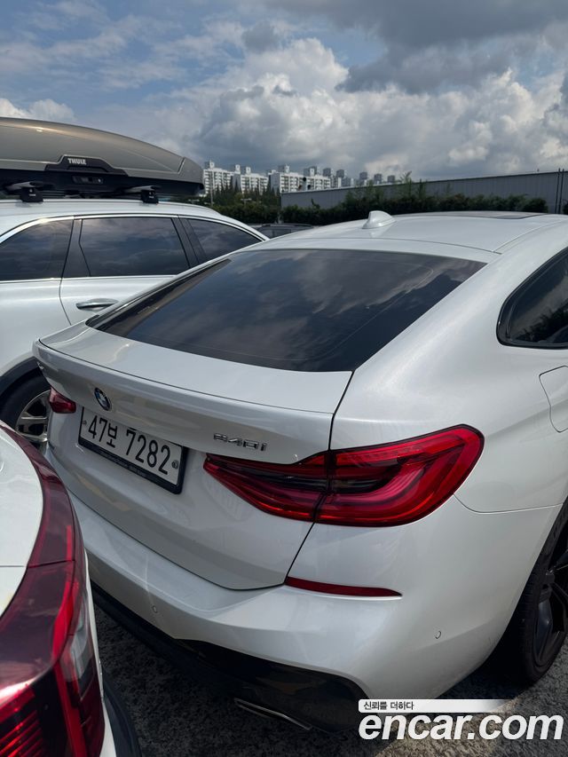 BMW Gran Turismo из Кореи Encar