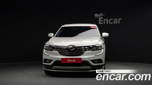 Renault (Samsung) QM6 из Кореи Encar