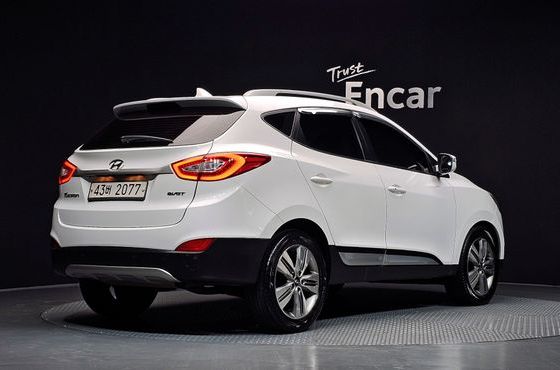 Hyundai Tucson Diesel(e-VGT) 2WD Smart special — пробег 174 351 км — фото 2 из 5