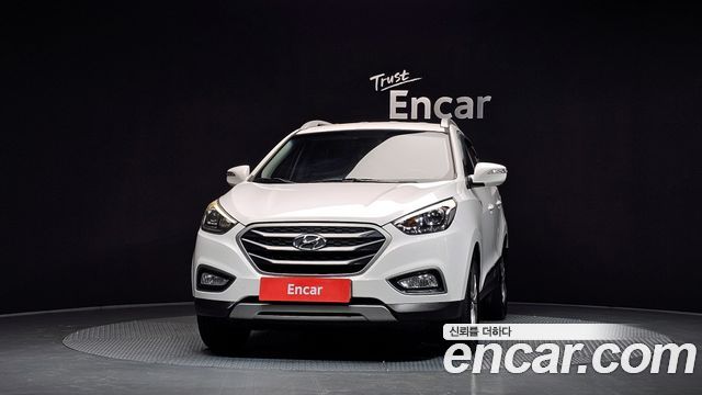 Hyundai Tucson из Кореи Encar