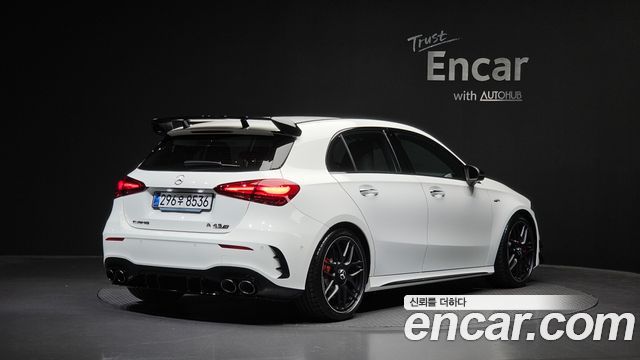 Mercedes-Benz A-Class из Кореи Encar
