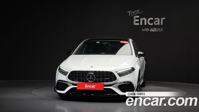 Mercedes-Benz A-Class из Кореи Encar