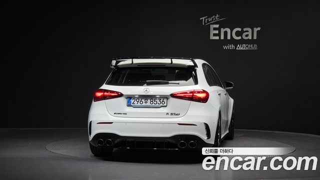 Mercedes-Benz A-Class из Кореи Encar