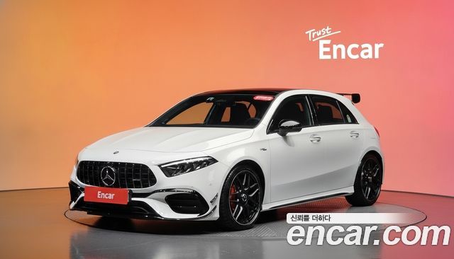 Mercedes-Benz A-Class из Кореи Encar