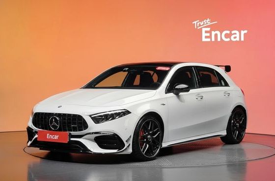 Mercedes-Benz A-Class AMG A45 S 4MATIC+ Hatchback — пробег 776 км — фото 1 из 5
