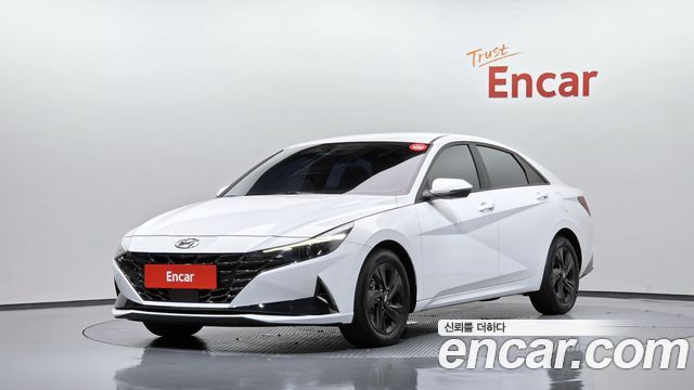 Hyundai AVANTE Smart — пробег 57 789 км — фото 1 из 5
