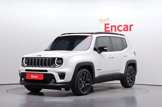 Jeep Renegade 1.3 Limited — пробег 16 635 км — фото 1 из 5