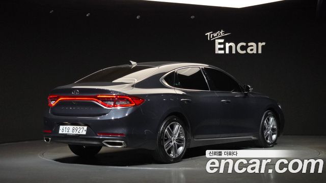 Hyundai Grandeur из Кореи Encar