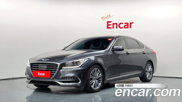 Genesis G80 из Кореи Encar