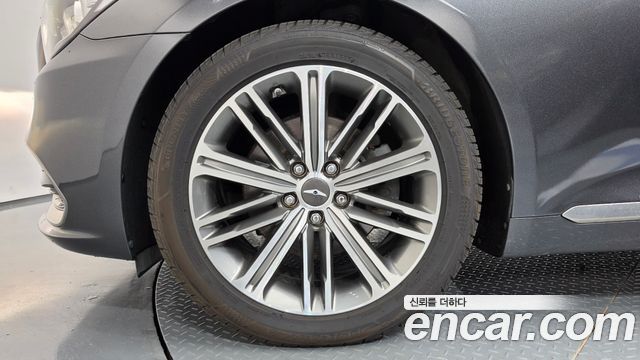 Genesis G80 из Кореи Encar