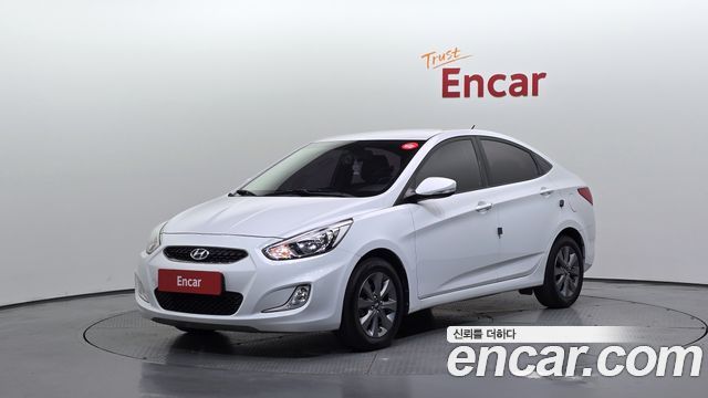 Hyundai Accent из Кореи Encar