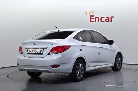 Hyundai Accent 1.4 VVT Modern — пробег 59 462 км — фото 2 из 5