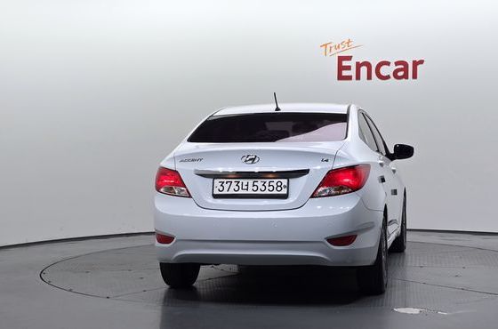 Hyundai Accent 1.4 VVT Modern — пробег 59 462 км — фото 4 из 5