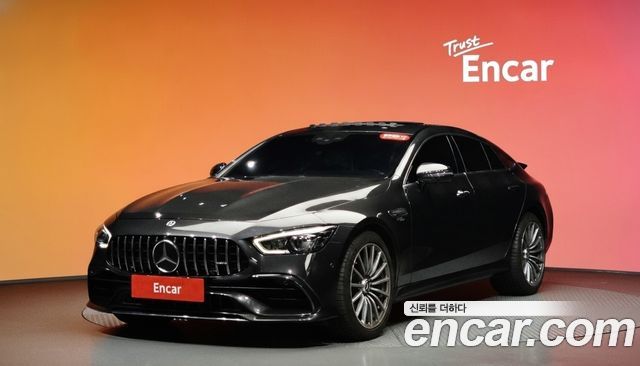 Mercedes-Benz AMG GT из Кореи Encar