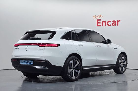 Mercedes-Benz EQC EQC400 4MATIC — пробег 31 303 км — фото 2 из 5