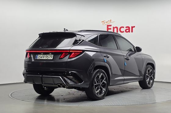 Hyundai Tucson Gasoline 1.6 Turbo 2WD N Line Premium — пробег 45 068 км — фото 2 из 5
