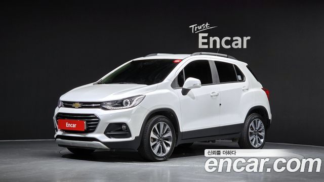 Chevrolet (Daewoo) Trax из Кореи Encar
