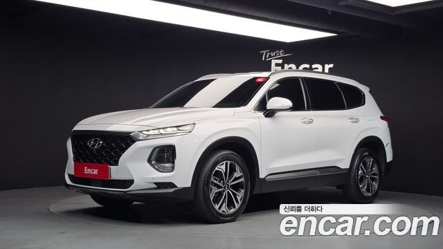 Hyundai Santafe из Кореи Encar