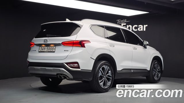 Hyundai Santafe из Кореи Encar