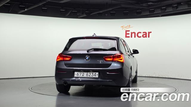 BMW 1-Series из Кореи Encar