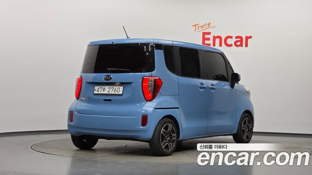Kia RAY из Кореи Encar