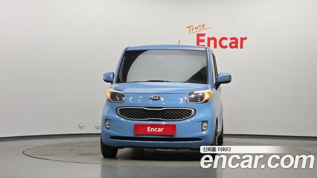Kia RAY из Кореи Encar