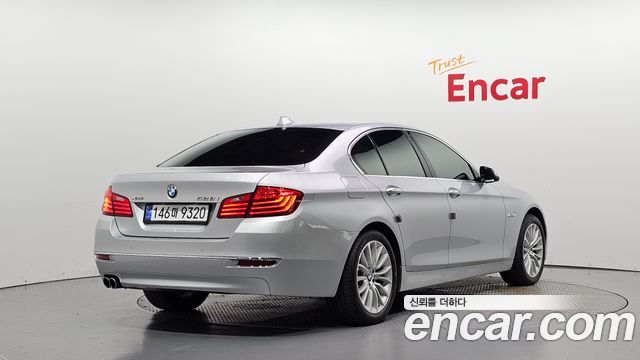BMW 5-Series из Кореи Encar