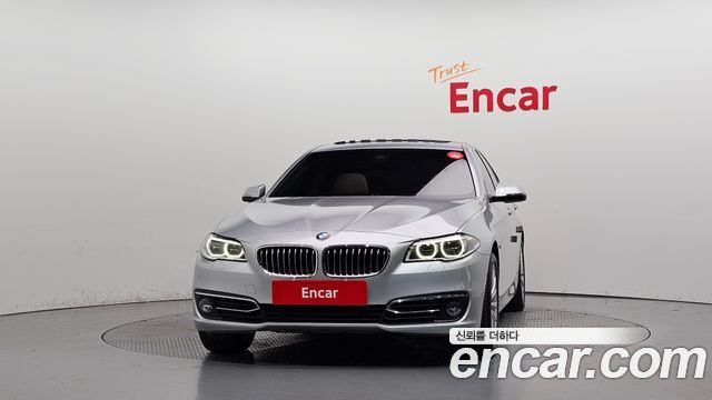 BMW 5-Series из Кореи Encar