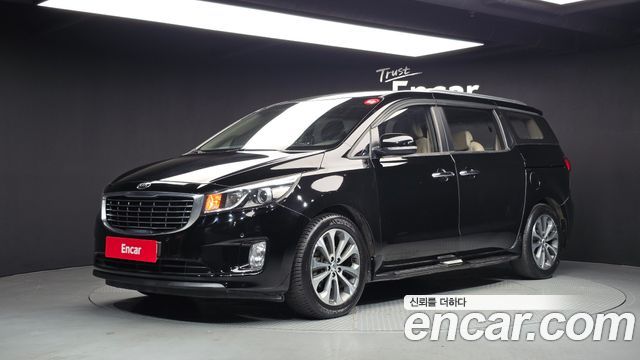 Kia Carnival из Кореи Encar