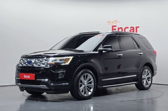 Ford Explorer 2.3 Limited 4WD 5th — пробег 115 446 км — фото 1 из 5