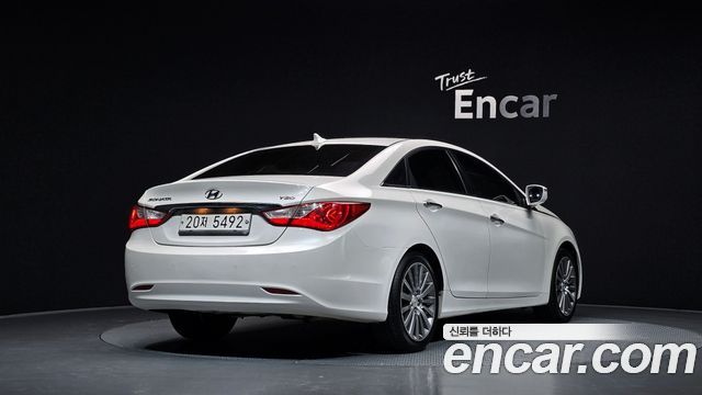 Hyundai Sonata из Кореи Encar