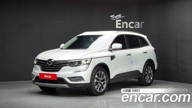 Renault (Samsung) QM6 из Кореи Encar