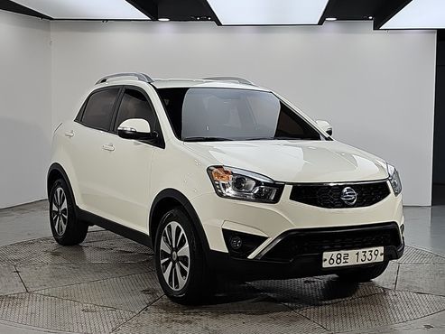 Ssangyong KORANDO 2.0 CVT 2WD Deluxe — пробег 155 000 км — фото 2 из 5