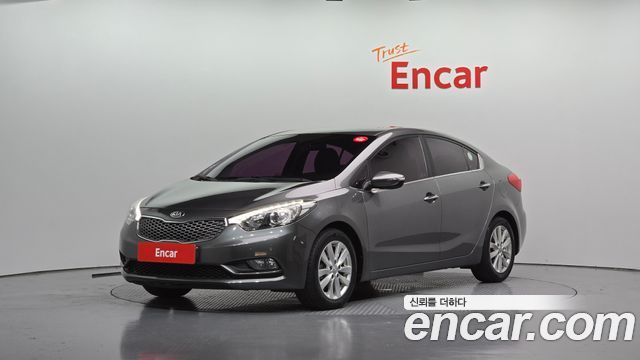 Kia K3 из Кореи Encar