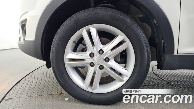 Ssangyong KORANDO 2.0 RX 2WD DLX — пробег 133 327 км — фото 5 из 5