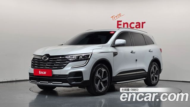 Renault (Samsung) QM6 из Кореи Encar