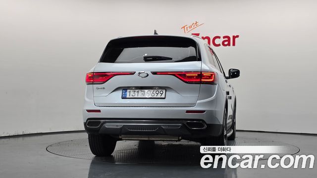 Renault (Samsung) QM6 из Кореи Encar