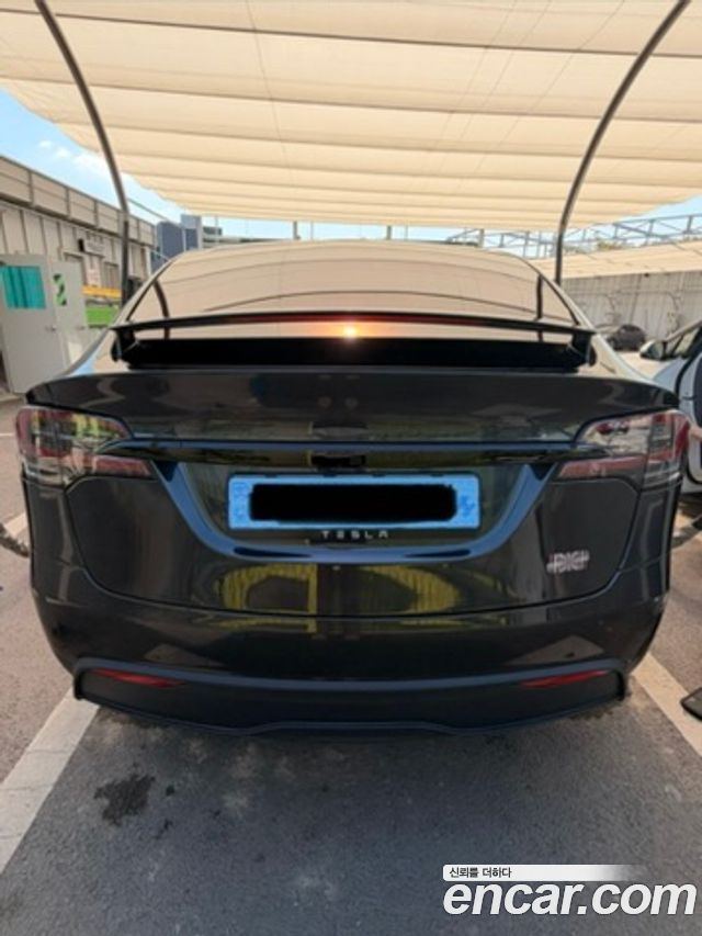 Tesla Model X Plaid — пробег 2 080 км — фото 2 из 5