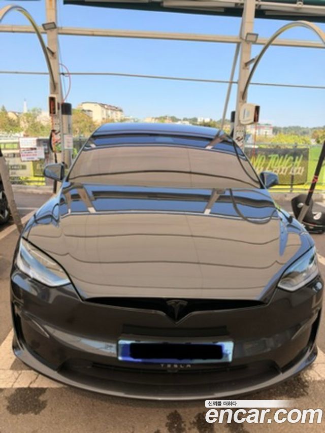 Tesla Model X Plaid — пробег 2 080 км — фото 3 из 5