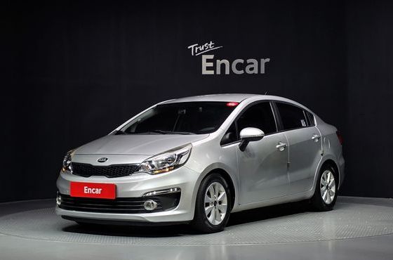 Kia pride 4DR 1.6 GDI Luxury — пробег 99 433 км — фото 1 из 5