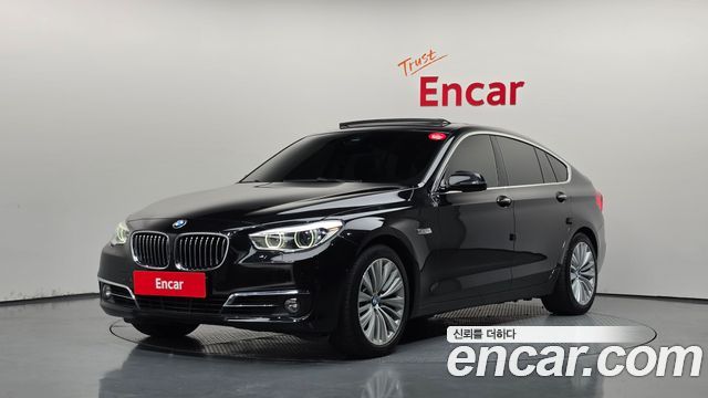 BMW Gran Turismo из Кореи Encar